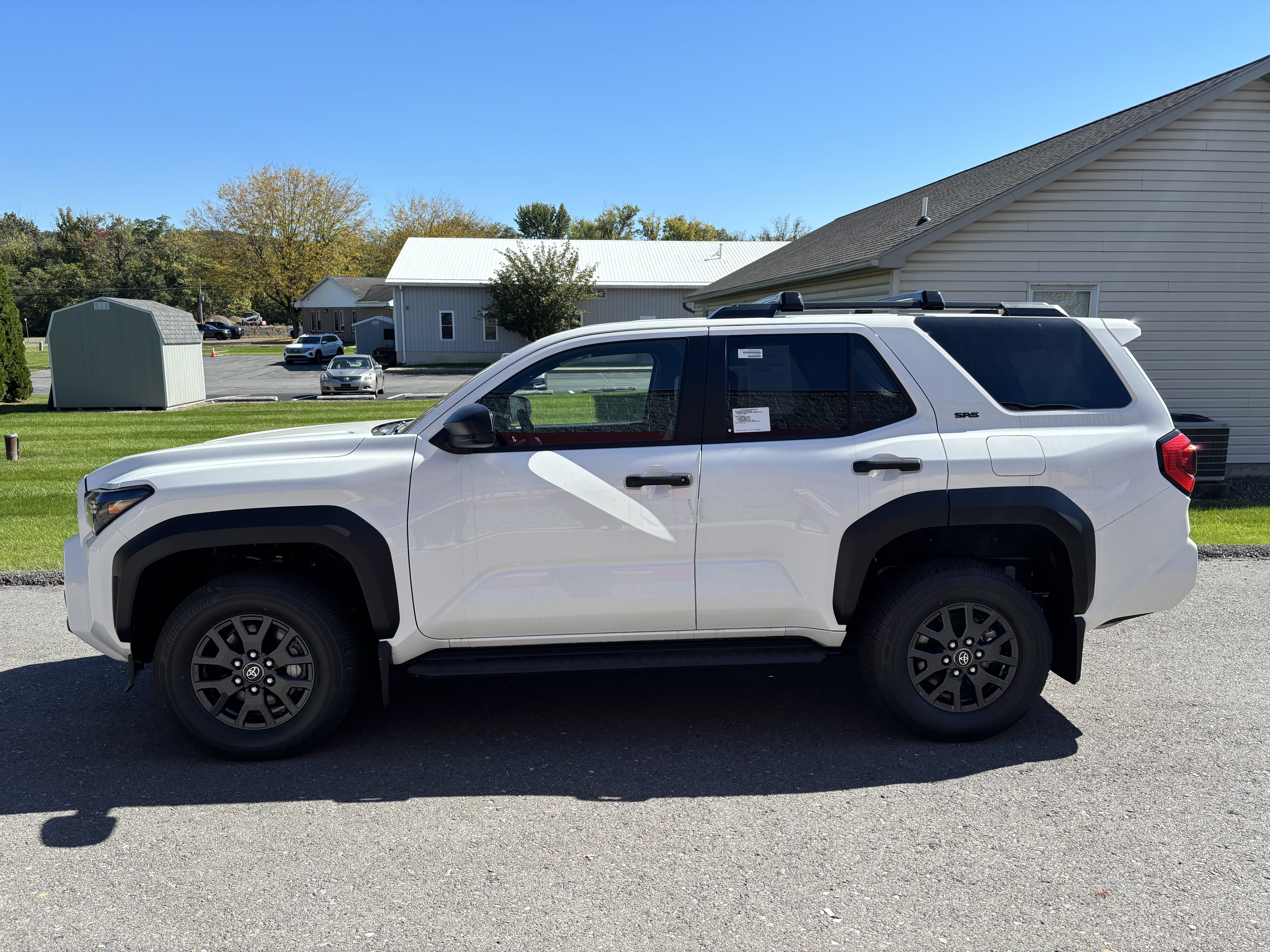 Used 2026 Toyota 4Runner SR5 AWD/4WD image 7