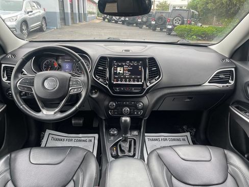 Used 2019 Jeep Cherokee Limited w/ Luxury Group AWD/4WD image 21