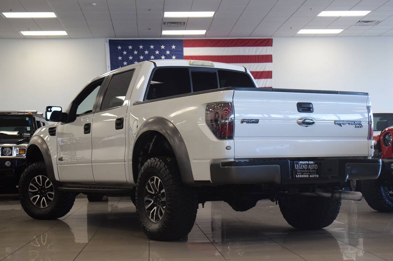 Used 2011 Ford F150 Raptor w/ Raptor Luxury Pkg AWD/4WD image 5