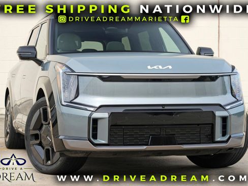 Used 2024 Kia EV9 GT-Line AWD/4WD image 2