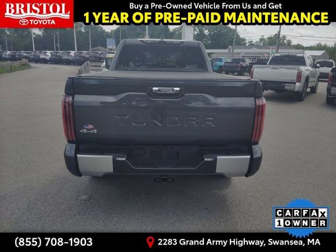 Used 2022 Toyota Tundra Limited AWD/4WD image 9