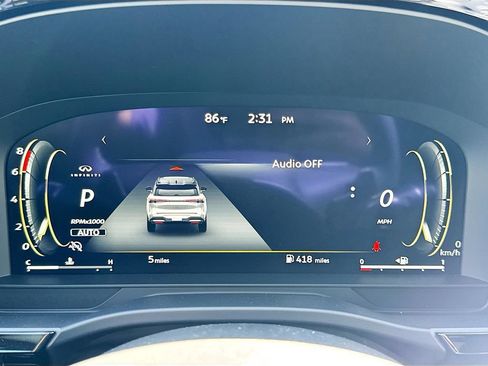 Certified 2026 INFINITI QX60 Sport w/ Dark Cargo Package AWD/4WD image 12