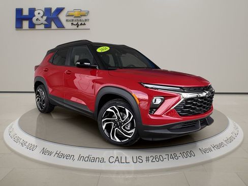New 2026 Chevrolet TrailBlazer RS w/ Convenience Package image 1