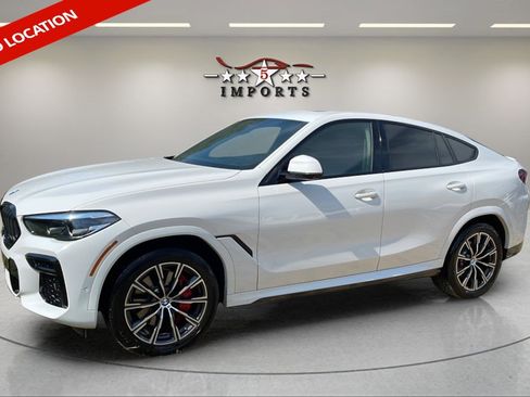 Used 2022 BMW X6 xDrive40i w/ M Sport Package AWD/4WD image 1
