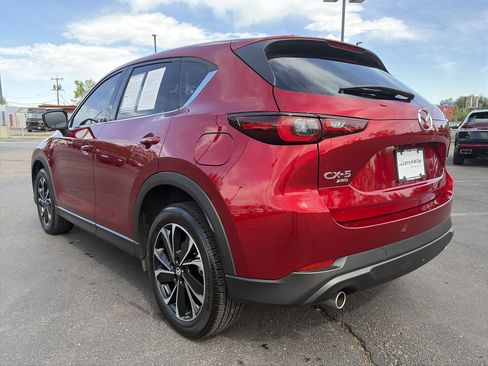 Used 2023 MAZDA CX-5 AWD 2.5 S w/ Premium Package image 7