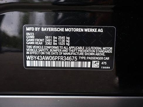 Used 2023 BMW i4 eDrive35 w/ Premium Package RWD image 30