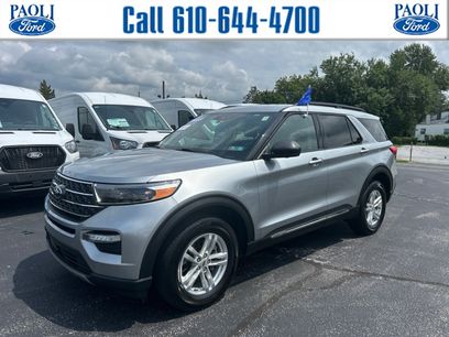 Certified 2023 Ford Explorer XLT w/ Equipment Group 202A