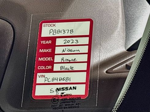 Used 2023 Nissan Rogue SV FWD image 24