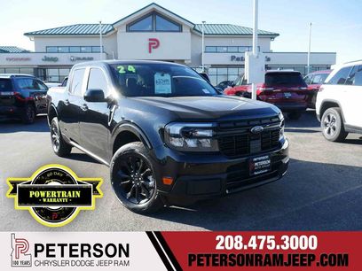 Used 2024 Ford Maverick Lariat w/ Black Appearance Package