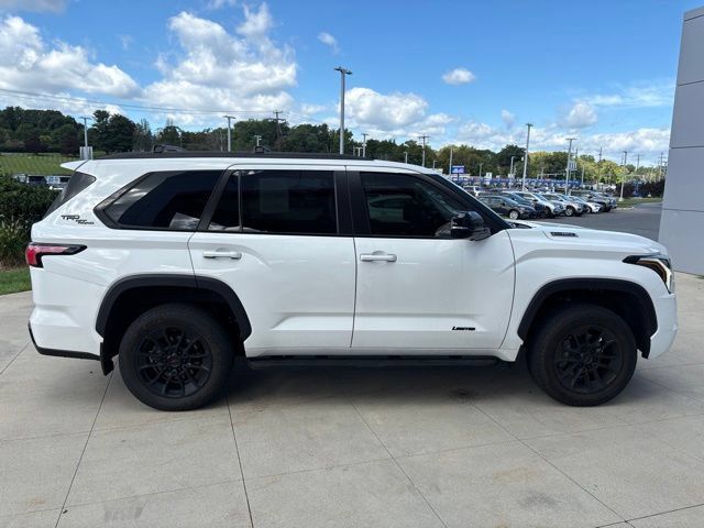 Used 2024 Toyota Sequoia Limited w/ TRD Off-Road Package AWD/4WD image 8