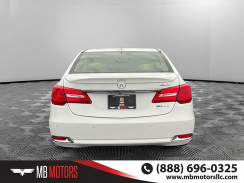 Used 2016 Acura RLX Sport Hybrid w/ Advance Pkg AWD/4WD image 4