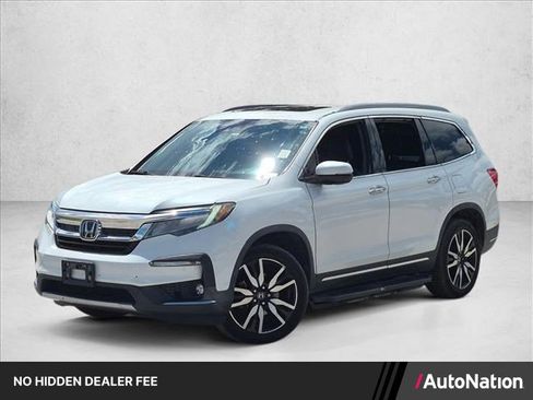 Used 2021 Honda Pilot Elite image 1