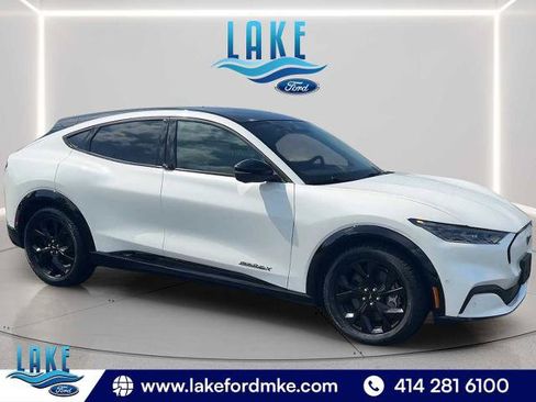 Certified 2023 Ford Mustang Mach-E Premium w/ Mustang Nite Pony Package AWD/4WD image 1