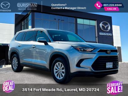 Used 2025 Toyota Grand Highlander AWD