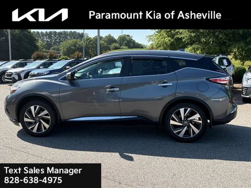 Used 2018 Nissan Murano Platinum w/ Cargo Package FWD image 3