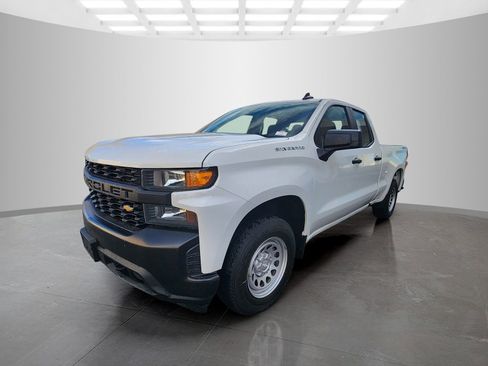 Used 2020 Chevrolet Silverado 1500 W/T w/ WT Fleet Convenience Package AWD/4WD image 3