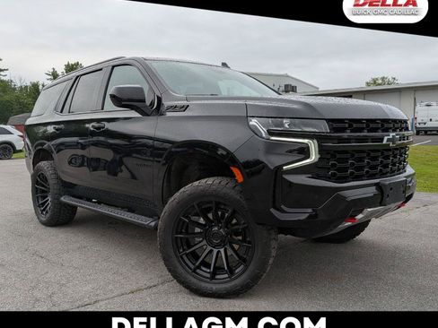 Used 2024 Chevrolet Tahoe Z71 w/ Max Trailering Package AWD/4WD image 1