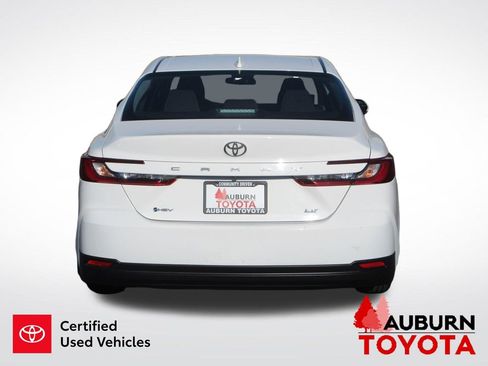 Certified 2025 Toyota Camry LE image 6
