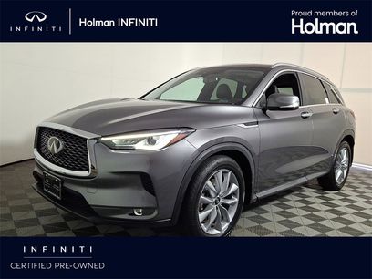 Certified 2022 INFINITI QX50 Luxe