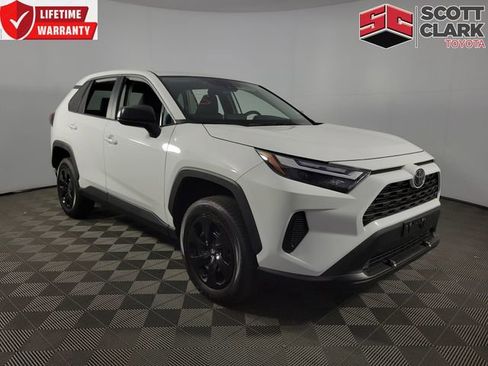 Used 2024 Toyota RAV4 LE AWD/4WD image 1
