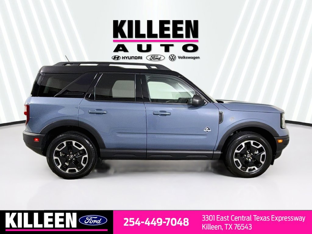 Used 2024 Ford Bronco Sport Outer Banks w/ Tech Package AWD/4WD image 10
