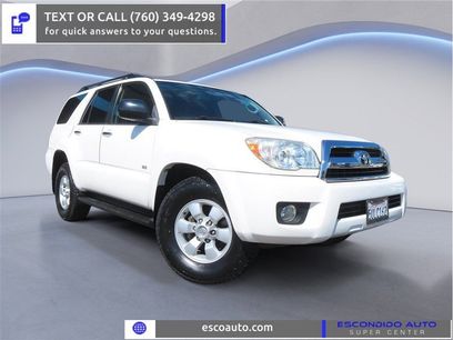 Used 2006 Toyota 4Runner Sport