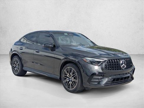 New 2026 Mercedes-Benz GLC 43 AMG 4MATIC Coupe image 6