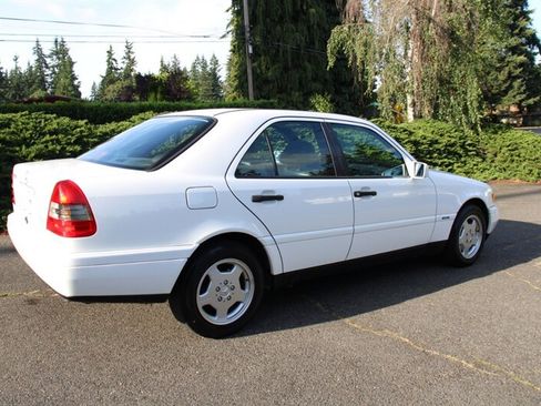 Used 1997 Mercedes-Benz C 280 Sedan image 3