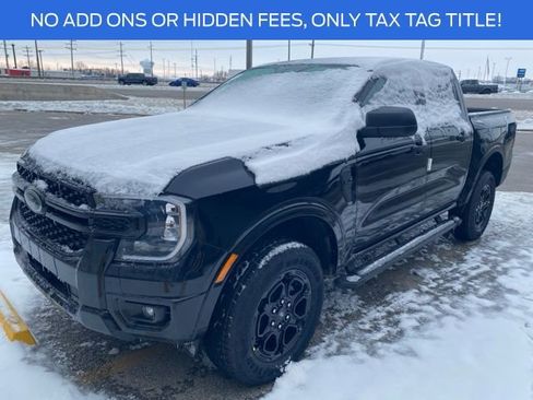 New 2025 Ford Ranger XLT w/ FX4 Off-Road Package image 2