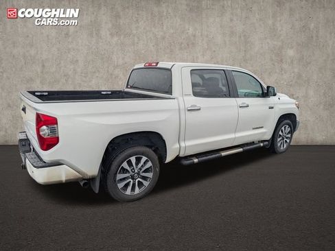 Used 2018 Toyota Tundra Limited w/ Limited Premium Package AWD/4WD image 8