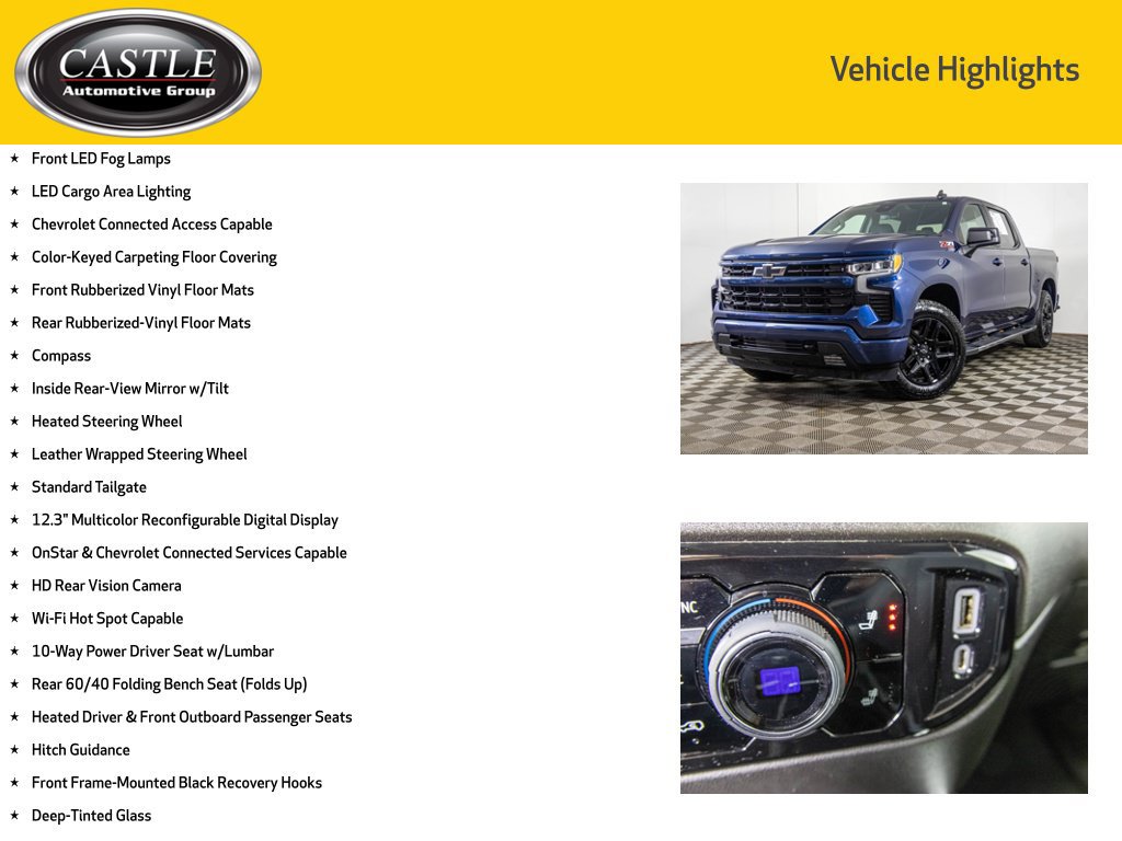 Used 2022 Chevrolet Silverado 1500 RST w/ Z71 Off-Road Package AWD/4WD image 20