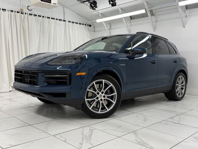 New 2026 Porsche Cayenne E-Hybrid