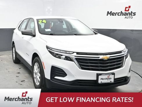 Used 2024 Chevrolet Equinox LS FWD image 1