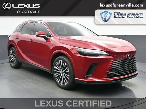 Certified 2025 Lexus RX 350 Premium Plus w/ Accessory Package (Z1) FWD image 2