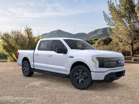New 2025 Ford F150 Lightning Flash image 7