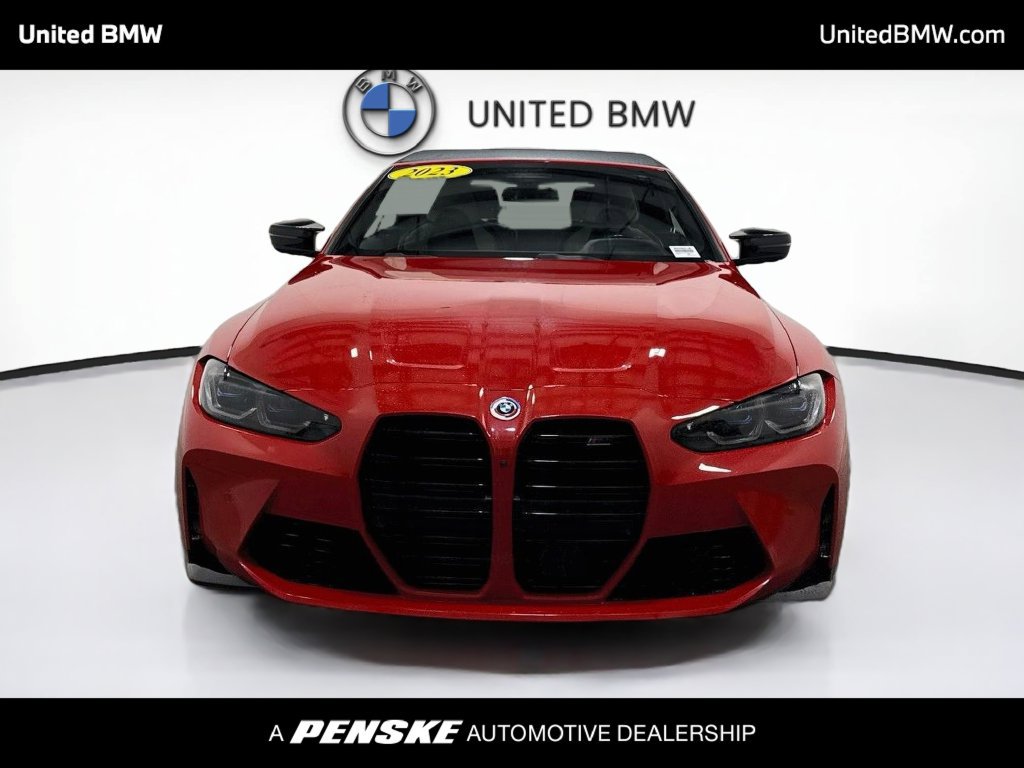 Used 2023 BMW M4 xDrive Competition AWD/4WD image 2