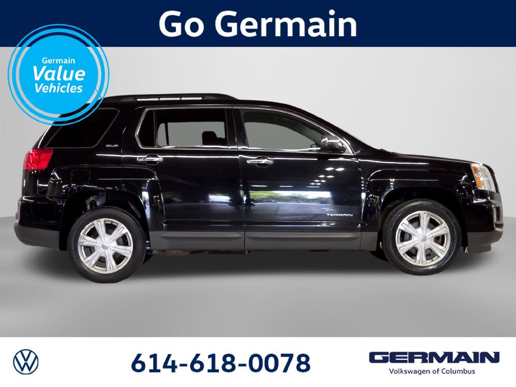 Used 2017 GMC Terrain SLE w/ Chrome Edition FWD image 6