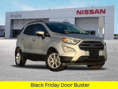 Used 2019 Ford EcoSport SE w/ SE Convenience Package