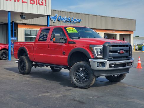 Used 2011 Ford F250 Lariat w/ Lariat Ultimate Pkg AWD/4WD image 1