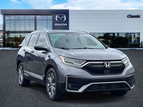 Used 2021 Honda CR-V Touring image 1