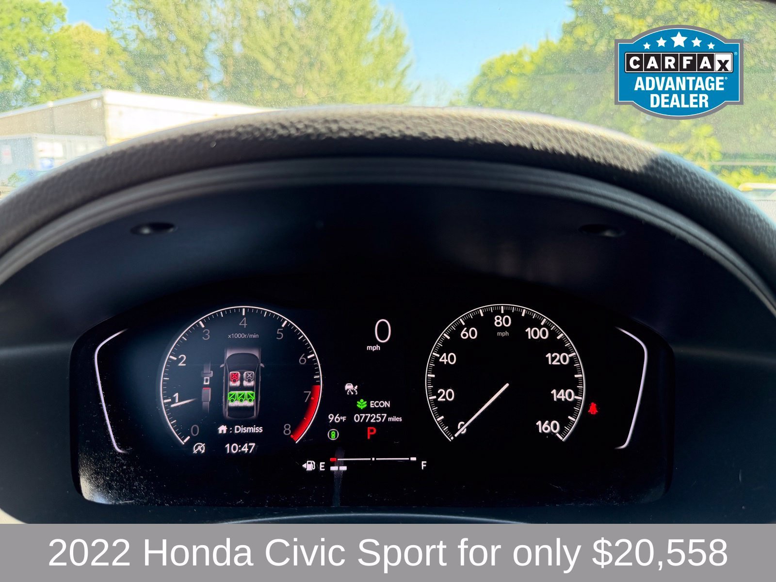 Used 2022 Honda Civic Sport image 14