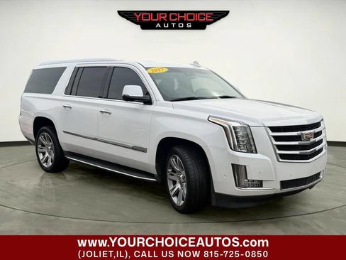 Used 2017 Cadillac Escalade ESV Luxury image 13