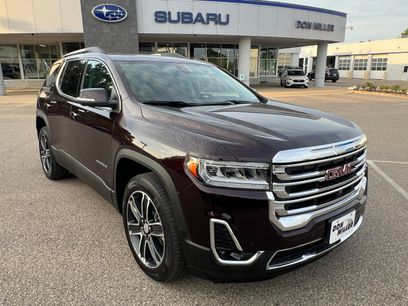 Used 2021 GMC Acadia SLT w/ Technology Package