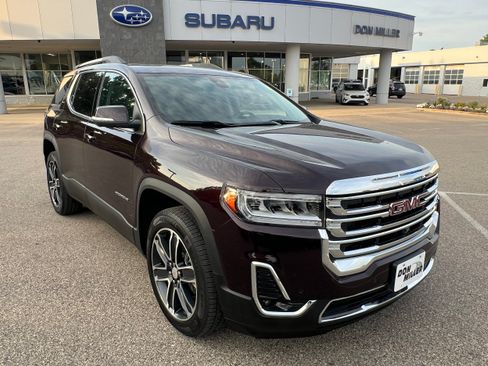 Used 2021 GMC Acadia SLT w/ Technology Package AWD/4WD image 1