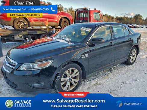 Used 2011 Ford Taurus SEL w/ 201A Rapid Spec Order Code image 1