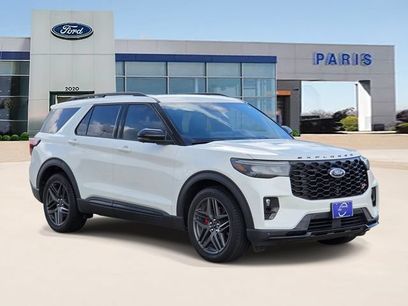 Used 2025 Ford Explorer ST w/ Sun And Sound Package