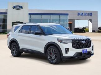 Used 2025 Ford Explorer ST w/ Sun And Sound Package AWD/4WD video 1