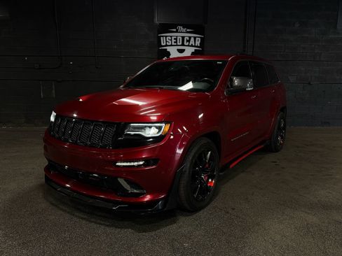 Used 2015 Jeep Grand Cherokee SRT AWD/4WD image 1