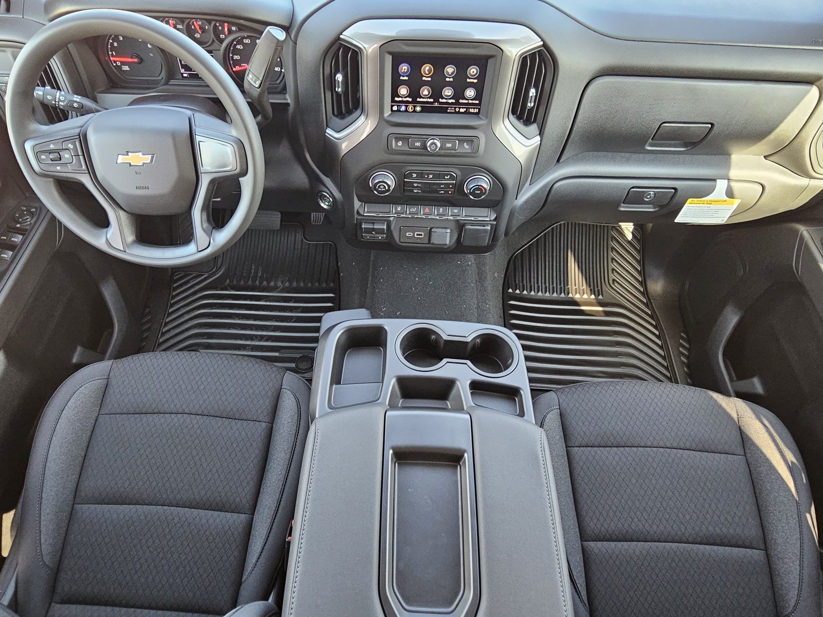 New 2026 Chevrolet Silverado 2500 Custom w/ Custom Convenience Package RWD image 18