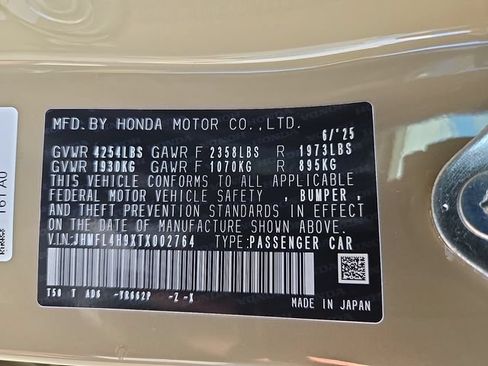 Used 2026 Honda Civic Sport Touring image 28